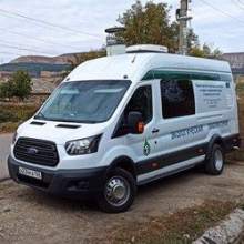 Передвижная лаборатория мониторинга загрязнения атмосферного воздуха