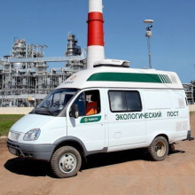 Лаборатория экологическая для мониторинга окружающей среды