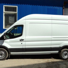 Форд - передвижная биологическая лаборатория