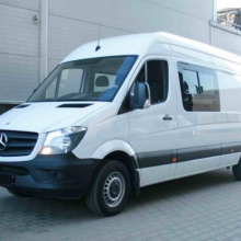 Передвижная лаборатория на базе Mercedes Sprinter (Мерседес Спринтер) 