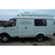 Передвижной мобильный офис Газель 2705