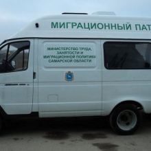 Передвижной мобильный офис Газель 2705