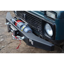 Лебедка на автомобиль