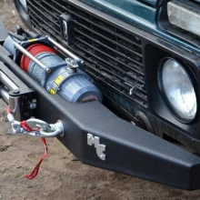 Лебедка на автомобиль