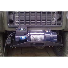 Электрическая лебедка на ГАЗ 33081 Садко