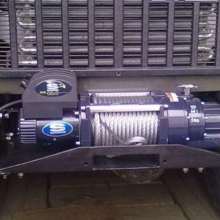 Электрическая лебедка на ГАЗ 33081 Садко