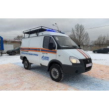 АРМ мастерская Соболь ГАЗ 27527 для ГАЗПРОМА