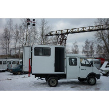 АРМ - Аварийно-ремонтная машина на базе ГАЗ 33027