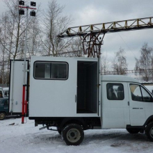 АРМ - Аварийно-ремонтная машина на базе ГАЗ 33027