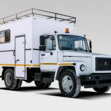 Автомастерская АВМ на базе автомобиля ГАЗ-3309 и ГАЗ-33081