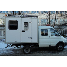 АРМ - Аварийно-ремонтная машина на базе ГАЗ 33023