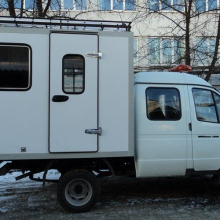 АРМ - Аварийно-ремонтная машина на базе ГАЗ 33023