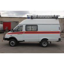 Передвижная лаборатория Газовой службы на базе Газели ГАЗ-2705