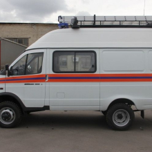 Аварийно-ремонтные мастерские ГАЗ-2705 ГАЗель с рольставнями Аварийно-ремонтные мастерские ГАЗ-2705 ГАЗель с рольставнями
