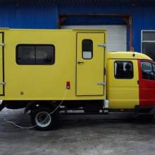 Аварийно-ремонтные мастерские на шасси Валдай 33106