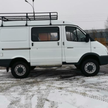 АРМ ГАЗ 27527 Соболь 4х4 АРМ ГАЗ 27527 Соболь 4х4