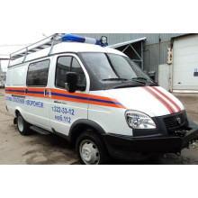 Автомобиль Газель 27057 с лебедкой и бампером для МЧС