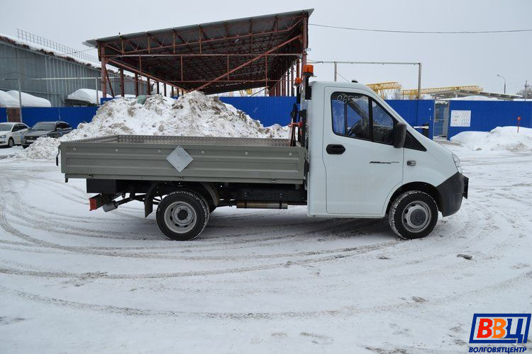 Газель Next (ГАЗ-A21R23) для перевозки опасных грузов