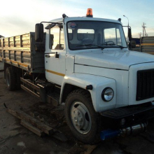 Газон для перевозки опасных грузов