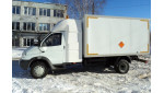 Фургон Газель 33106 для перевозки опасных грузов