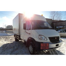 Фургон Газель 33106 для перевозки опасных грузов