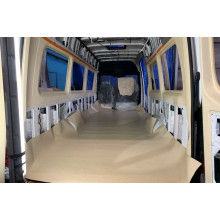 Авто линолеум для микроавтобусов и автобусов