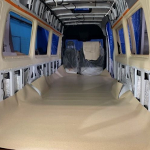 Авто линолеум для микроавтобусов и автобусов