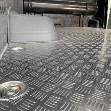 Рифленый алюминий для грузового транспорта