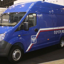Почтовый фургон на базе Газели Почтовый фургон на базе Газели