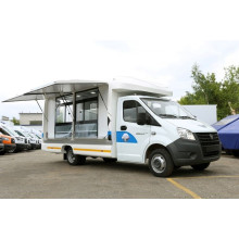 Переоборудование Газелей