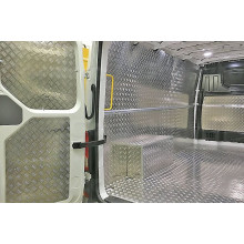 Обшивка и утепление фургона