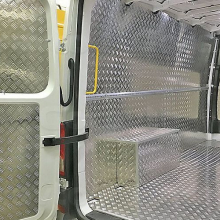 Обшивка и утепление фургона