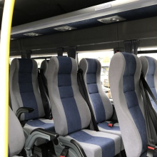 Сиденья для междугородних автобусов и микроавтобусов