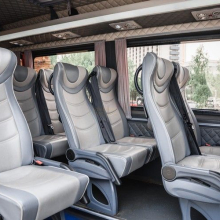 Сиденья для туристических автобусов