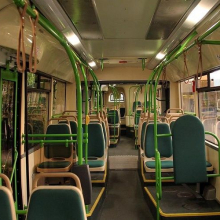 Сиденья для городских автобусов и троллейбусов