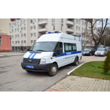 Криминалистическая лаборатория на базе автомобиля Газель 2705