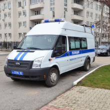 Криминалистическая лаборатория на базе автомобиля Газель 2705