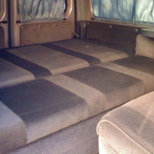 Установка Диванов в Микроавтобус