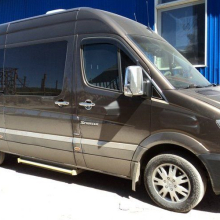 Мерседес с диванами Ривьера