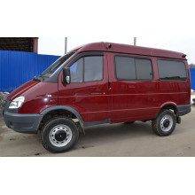 Баргузин 2217 с диванами Ривьера