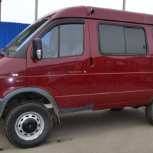 Баргузин 2217 с диванами Ривьера