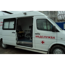 Санитарный автомобиль Мерседес Спринтер