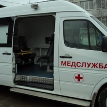 Санитарный автомобиль Мерседес Спринтер