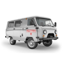 Санитарный полноприводный автомобиль УАЗ 29891