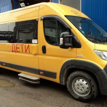 Fiat Ducato - школьный автобус Фиат Fiat Ducato - школьный автобус Фиат