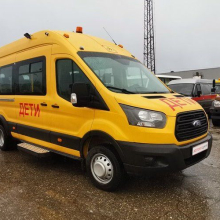 Ford Transit школьный автобус Форд Транзит Ford Transit школьный автобус Форд Транзит