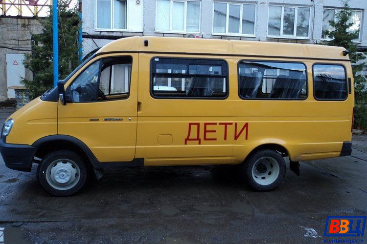 Купить школьный автобус Газель Бизнес 3221 в Нижнем Новгороде