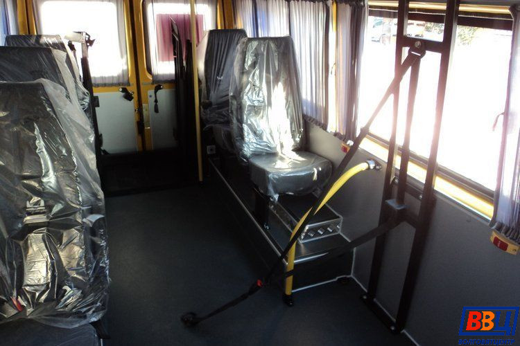 Mercedes Sprinter школьный автобус для детей инвалидов
