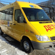 Mercedes Sprinter школьный автобус для детей инвалидов Mercedes Sprinter школьный автобус для детей инвалидов