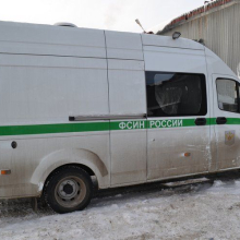 Автозак на базе Газель Некст